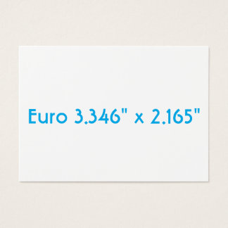 Erstellen Sie Ihren eigenen Euro, 3.346" x 2.165"