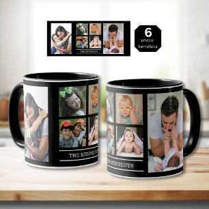 Erstellen Sie Ihren eigenen Familiennamen 6 Foto C Tasse
