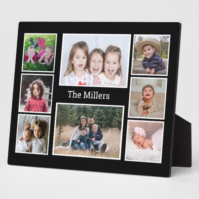 Erstellen Sie Ihren eigenen Familiennamen 8 Foto C Fotoplatte (Seite)
