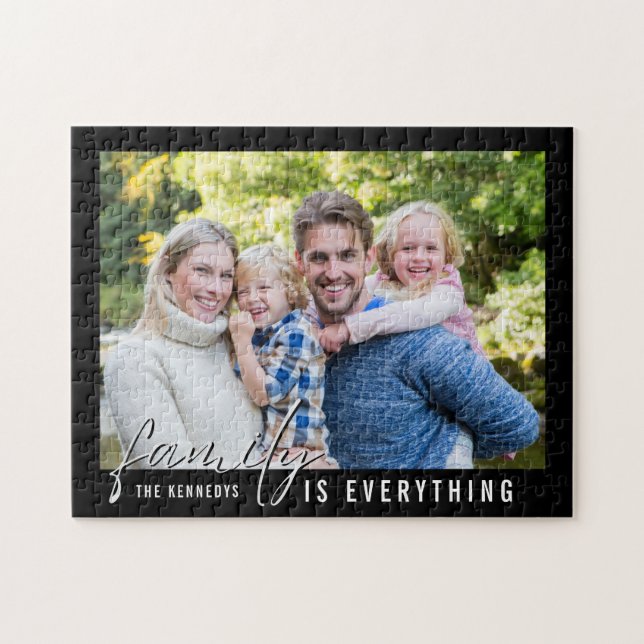 Erstellen Sie Ihren eigenen Familiennamen Foto Ang (Horizontal)
