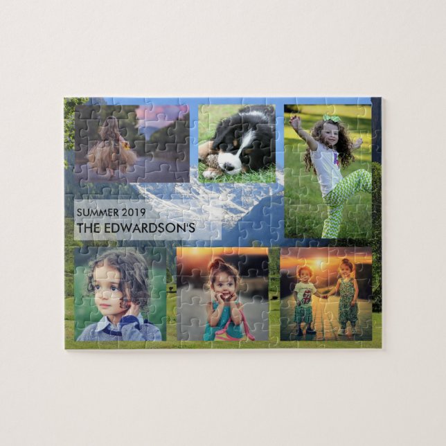 Erstellen Sie Ihren eigenen Familiennamen für das  (Horizontal)