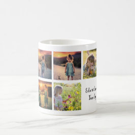 Erstellen Sie Ihren eigenen Familiennamen für das  Kaffeetasse