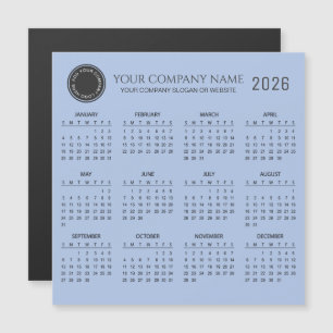 Erstellen Sie Ihren eigenen Firmenkalender 2026    Magnetkarte