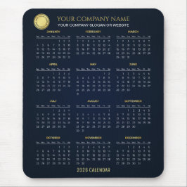 Erstellen Sie Ihren eigenen Firmenkalender 2026 |  Mousepad