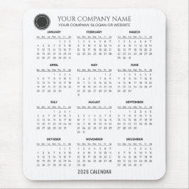 Erstellen Sie Ihren eigenen Firmenkalender 2026 |  Mousepad