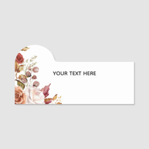Erstellen Sie Ihren eigenen floralen klassischen N Namensschild