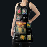 Erstellen Sie Ihren eigenen Foto-Collage-Garten Schürze<br><div class="desc">Erstellen Sie Ihre eigene Familie und Blume Foto Collage,  schwarze Schürze Sie können sie personalisieren und fügen Sie Ihre schönsten Fotos,  Monogramm und Text. Schöne Gartenanlage & floristische Schürze,  beste Schürze für jeden Gärtnerfreund.</div>