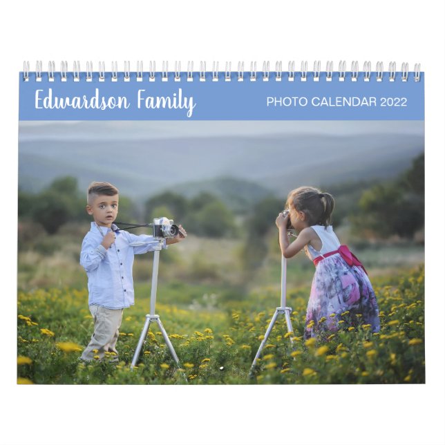 Erstellen Sie Ihren eigenen Foto-Jahreskalender Kalender (Titelbild)