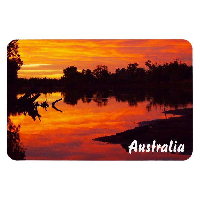 Erstellen Sie Ihren eigenen Foto-Magneten Magnet (Horizontal)