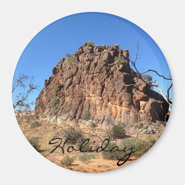 Erstellen Sie Ihren eigenen Foto-Magneten Magnet (Vorne)