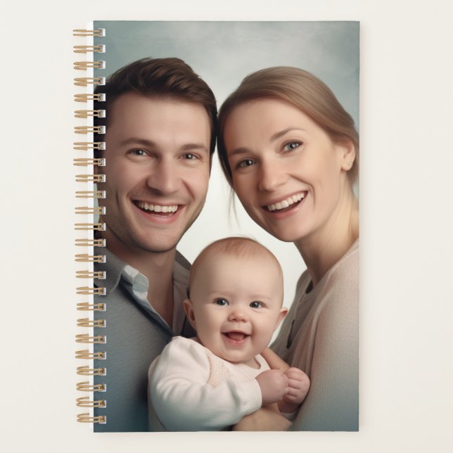 Erstellen Sie Ihren eigenen Foto-Planer | Benutzer Planer (Vorderseite)