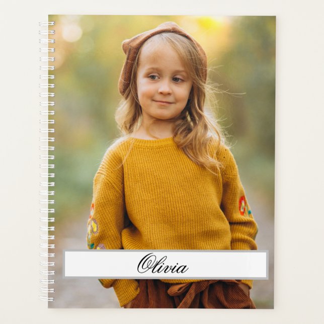 Erstellen Sie Ihren eigenen Foto-Planer Planer (Vorderseite)