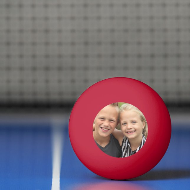 Erstellen Sie Ihren eigenen Foto Pong Ball Tischtennisball (Netto)