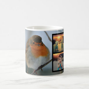 Erstellen Sie Ihren eigenen Foto-Sammelvogel Kaffeetasse