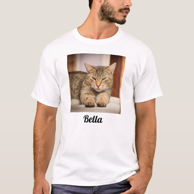 Erstellen Sie Ihren eigenen Foto-T - Shirt für Kat (Vorderseite)