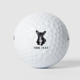 Erstellen Sie Ihren eigenen französischen Bulldogg Golfball