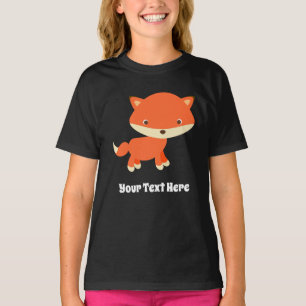 Erstellen Sie Ihren eigenen Funny Animal Fox T - S T-Shirt