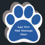 Erstellen Sie Ihren eigenen Funny Text Message Pet Auto Magnet<br><div class="desc">Erstellen Sie Ihr eigenes Funny Text Message Pet Car Magnet. Fügen Sie eine lustige Nachricht oder einen Text zu Ihrem Heimtier oder Ihrer Katze hinzu. Prest ein lustiges Geschenk für Familie oder Freunde.</div>