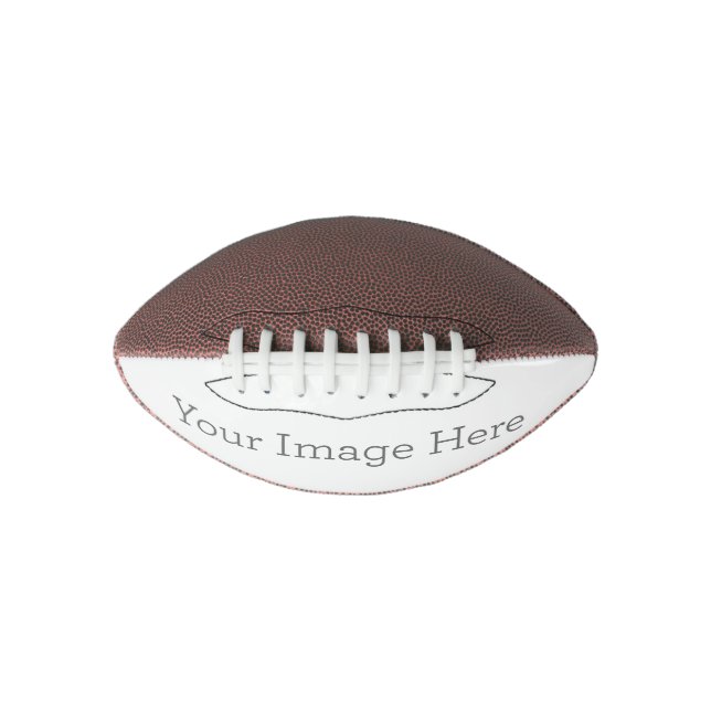 1 Feld Mini Football mit Kein Tee (Vorderseite)