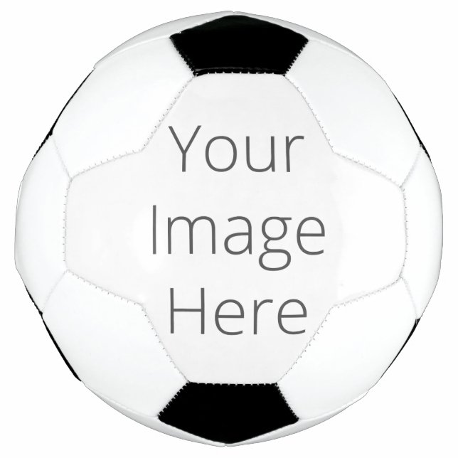 Erstellen Sie Ihren eigenen Fußballball Fußball (Vorderseite)