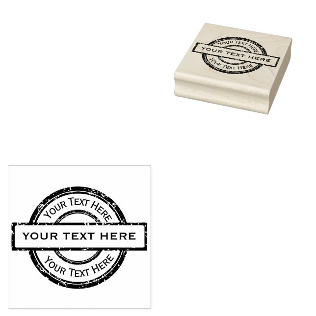 Erstellen Sie Ihren eigenen gebilligten, zertifizi Gummistempel (Stempel)