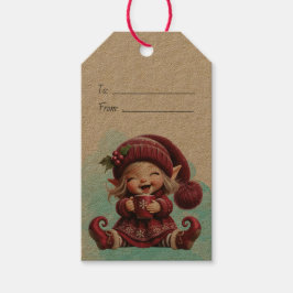 Erstellen Sie Ihren eigenen Gigglage Weihnachtsbum Geschenkanhänger