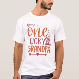 Erstellen Sie Ihren eigenen glücklichen Großvater T-Shirt