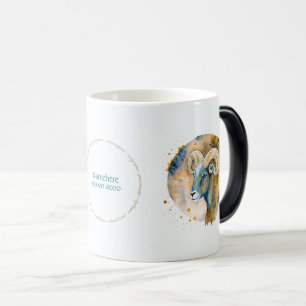 Erstellen Sie Ihren eigenen Gold & Blue Mystical C Verwandlungstasse