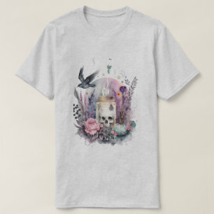 Erstellen Sie Ihren eigenen gotischen Herbst T-Shirt