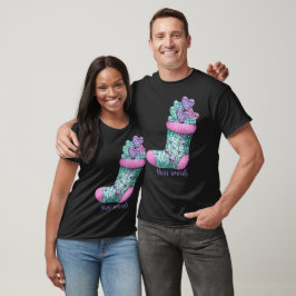 Erstellen Sie Ihren eigenen, gruseligen Weihnachts T-Shirt