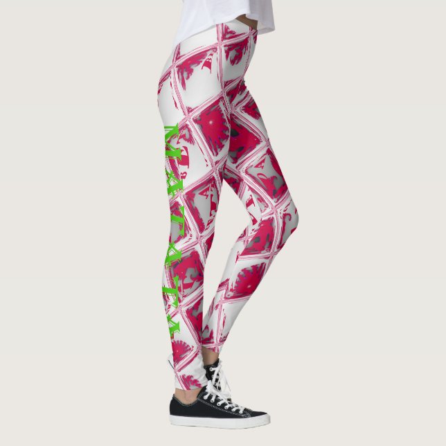 Erstellen Sie Ihren eigenen Hakuna Matata Platz ei Leggings (Rechts)
