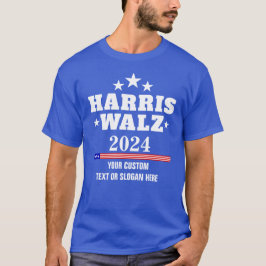 Erstellen Sie Ihren eigenen Harris Walz 2024 T-Shirt