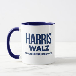 Erstellen Sie Ihren eigenen Harris Walz 2024 Tasse