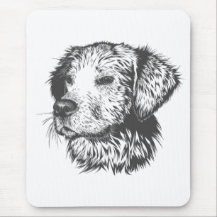 Erstellen Sie Ihren eigenen Haushund individuell Mousepad