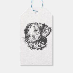 Erstellen Sie Ihren eigenen Hund individuell Geschenkanhänger