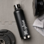 Erstellen Sie Ihren eigenen individuelle Name pers Trinkflasche<br><div class="desc">Erstellen Sie Ihren eigenen individuelle Name personalisierte Wasserflasche</div>