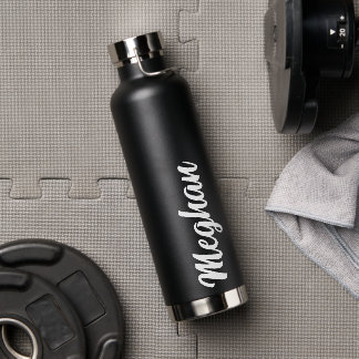 Erstellen Sie Ihren eigenen individuelle Name pers Trinkflasche