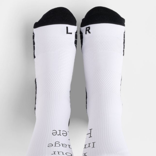 Personalisierte High-Performance Tennissocke (Oben)