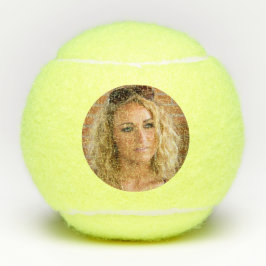 Erstellen Sie Ihren eigenen individuellen Foto-Ten Tennisbälle