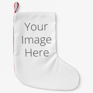 Erstellen Sie Ihren eigenen, individuellen Weihnac Kleiner Weihnachtsstrumpf