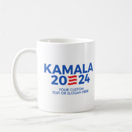 Erstellen Sie Ihren eigenen Kamala Harris 2024 rec Kaffeetasse