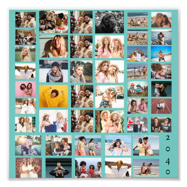 Erstellen Sie Ihren eigenen Keepake 46 Foto Print (Vorne)