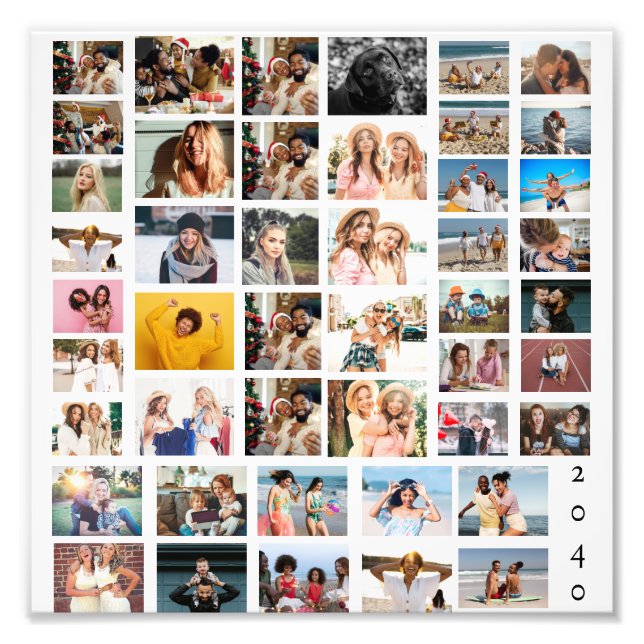 Erstellen Sie Ihren eigenen Keepake 46 Foto Print (Vorne)