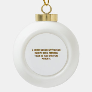 Erstellen Sie Ihren eigenen Keramik-Kugelschmuck ( Keramik Kugel-Ornament