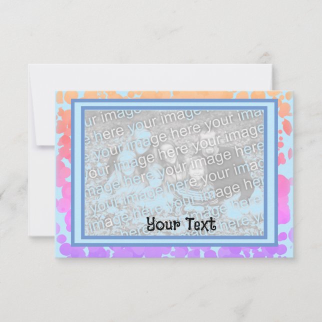 Erstellen Sie Ihren eigenen Kindergeburtstag Einladung (Vorderseite)