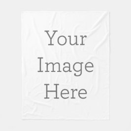 Erstellen Sie Ihren eigenen kleinen Polyester Flee Fleecedecke