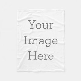 Erstellen Sie Ihren eigenen kleinen Polyester Flee Fleecedecke