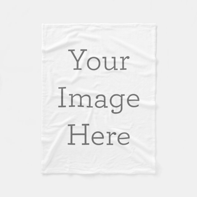 Fleecedecke, Klein 76,2cm x 101,6cm (Vorderseite)