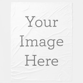 Erstellen Sie Ihren eigenen kleinen Polyester Flee Fleecedecke