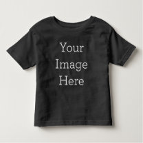 Erstellen Sie Ihren eigenen Kleinkind Fine Jersey- Kleinkind T-shirt
